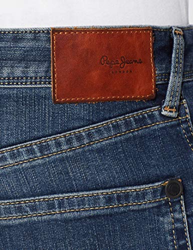 Pepe Jeans Hatch, Vaqueros Slim para Hombre, Azul (Blue Denim Z45), 33W/30L