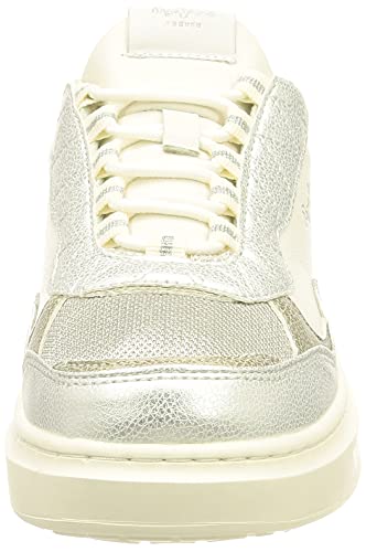Pepe Jeans London Abbey Miri, Zapatillas Deportivas para Mujer, 800WHITE, 38 EU