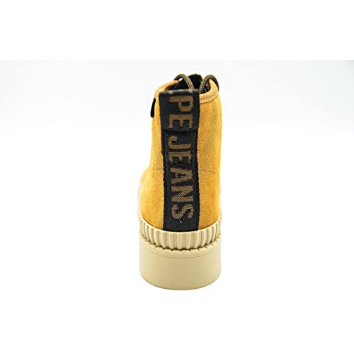 Pepe Jeans London Ascot Desert, Bota Moderna Mujer, 879 marrón, 39 EU