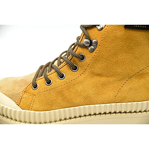 Pepe Jeans London Ascot Desert, Bota Moderna Mujer, 879 marrón, 39 EU