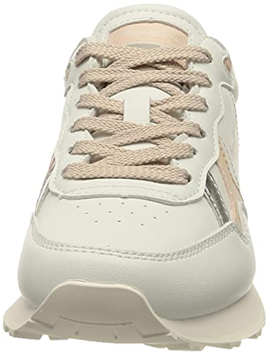 Pepe Jeans London Britt College Girls, Zapatilla, 800 W, 39 EU
