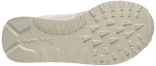 Pepe Jeans London Britt College Girls, Zapatilla, 800 W, 39 EU