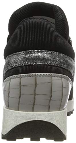Pepe Jeans London Dean Shion, Zapatillas Mujer, 999black, 36 EU