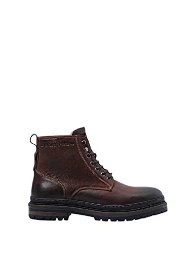 Pepe Jeans London Martin, Fashion Boot Hombre, 879COGNAC, 42 EU