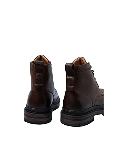 Pepe Jeans London Martin, Fashion Boot Hombre, 879COGNAC, 42 EU
