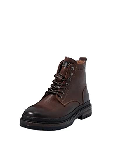 Pepe Jeans London Martin, Fashion Boot Hombre, 879COGNAC, 42 EU