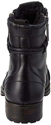 Pepe Jeans London Melting Fury, Bota de Moto Mujer, 999BLACK, 39 EU