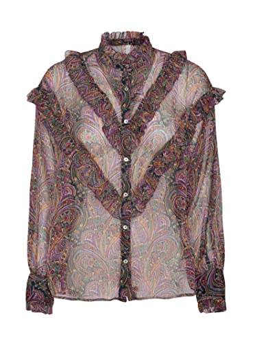Pepe Jeans London Regina Blusa, Multicolor (0AA), Small para Mujer
