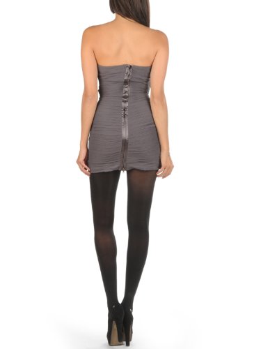 Pepe Jeans London Vestido Edain Gris M
