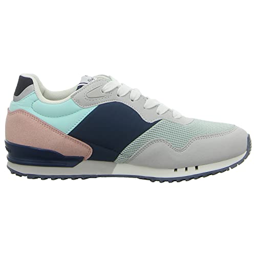 Pepe Jeans London W 22, Zapatillas Mujer, Azul Marino, 38 EU