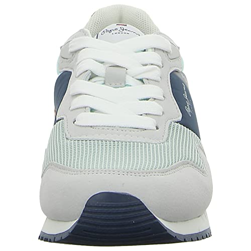 Pepe Jeans London W 22, Zapatillas Mujer, Azul Marino, 38 EU