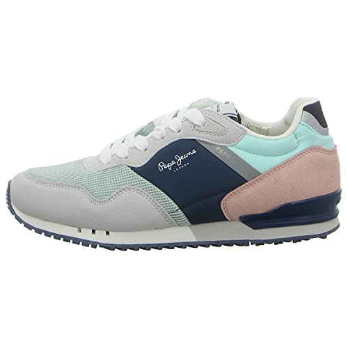 Pepe Jeans London W 22, Zapatillas Mujer, Azul Marino, 38 EU