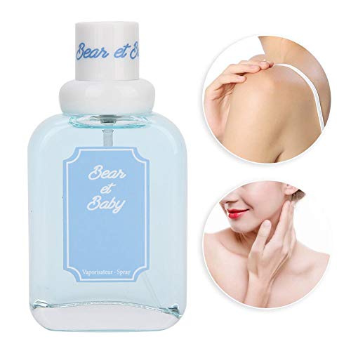 Perfume de mujer dulce de 50 ml, spray de fragancia ligera Eau de Parfum spray de regalo, fragancia fresca y dulce para colegiala para uso diurno, nocturno y ocasiones especiales