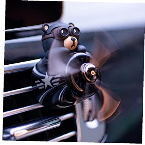 Piloto Bear Coche Aire Acenuado Automotriz Outlet Outlet Aroma Clips Car Perfume Opice Diffuser Aromaterapia Adorno