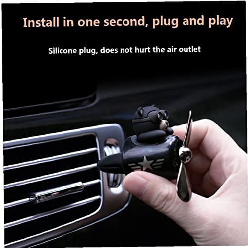 Piloto Bear Coche Aire Acenuado Automotriz Outlet Outlet Aroma Clips Car Perfume Opice Diffuser Aromaterapia Adorno
