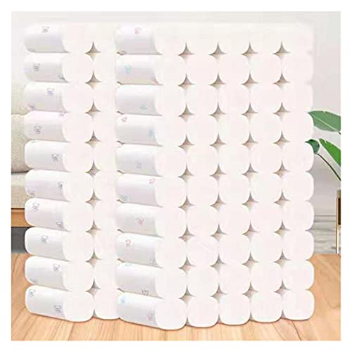 PJRYC 5 Capas de Papel higiénico, Papel de baño, imprimió la Historieta del hogar del baño Papel higiénico, Suministros de la Sala, Toallas de Papel Decorativas (Color : 1pcs)