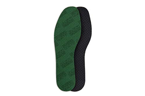 Plantillas Zapatos Carbón Activado, Paquete de 6 Pares de Plantillas para Mujeres y Hombres, Plantillas de Zapatos Unisex con Tecnología de Absorción de Olores, Kaps (43 EUR)