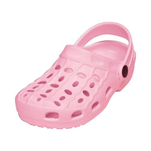 Playshoes EVA Clog, Zuecos Unisex adulto, Rosa (Rosa 14), 26/27 EU