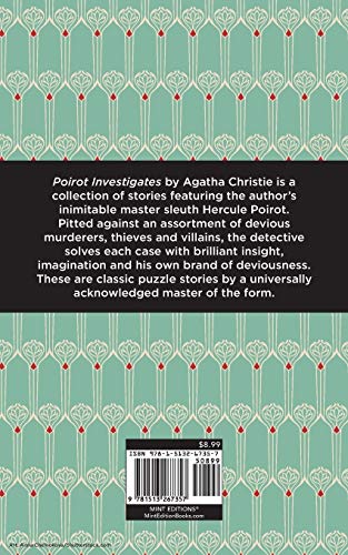 Poirot Investiages (Mint Editions)