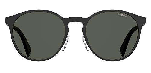 Polaroid PLD 4053/S M9 807 50 Gafas de Sol, Negro (Black/Grey Pz), Mujer