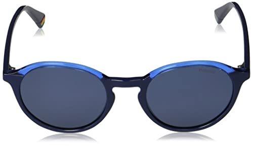 Polaroid PLD 6125/s Sunglasses, PJP/C3 Blue, 50 Unisex-Adult