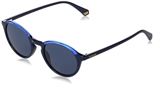 Polaroid PLD 6125/s Sunglasses, PJP/C3 Blue, 50 Unisex-Adult