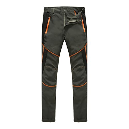 POLPqeD Pantalón Deportivo Hombre y Mujer Esquiar Pantalones Trekking Impermeables Resistente Pants de Escalada Excursionismo Pantalon de Trabajo Ocio Senderismo de Escalada Secado Rápido Softshell