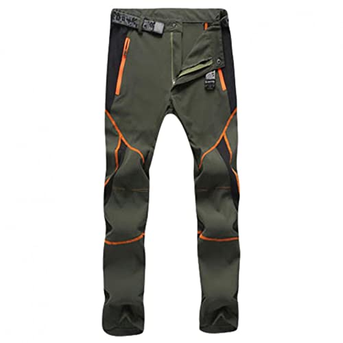 POLPqeD Pantalón Deportivo Hombre y Mujer Esquiar Pantalones Trekking Impermeables Resistente Pants de Escalada Excursionismo Pantalon de Trabajo Ocio Senderismo de Escalada Secado Rápido Softshell