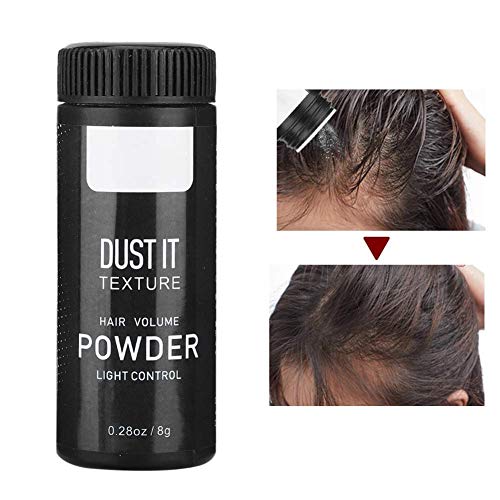 Polvos de Peinado, Polvo para Peinar para el Cabello, Polvo para dar Volumen al Cabello Esponjoso para usar en Forma de Herramienta de Belleza de Peinado Ligero para el Hogar Personal