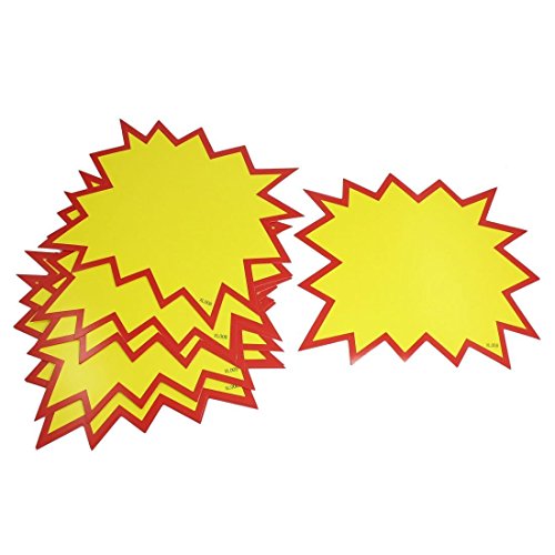 POP Etiquetas de precio - TOOGOO(R)publicidad de muestra de promocion de venta de Tiendas Supermercado POP Etiquetas de precio 10 piezas