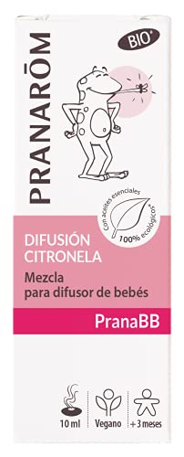 Pranarom Difusion 30ml 400 G, Mosquitos, Citronela