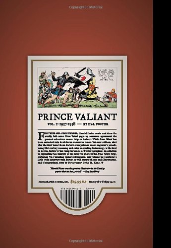 Prince Valiant Volume 1: 1937-1938