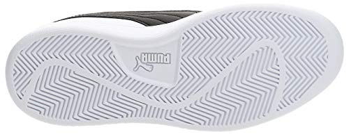 PUMA Smash v2 L, Zapatillas Bajas, para Unisex adulto, Blanco (Puma White-Puma Black), 44 EU