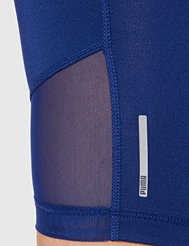 PUMA Train Favorite 7` Biker S Pantalones Cortos, Mujer, Elektro Blue, L