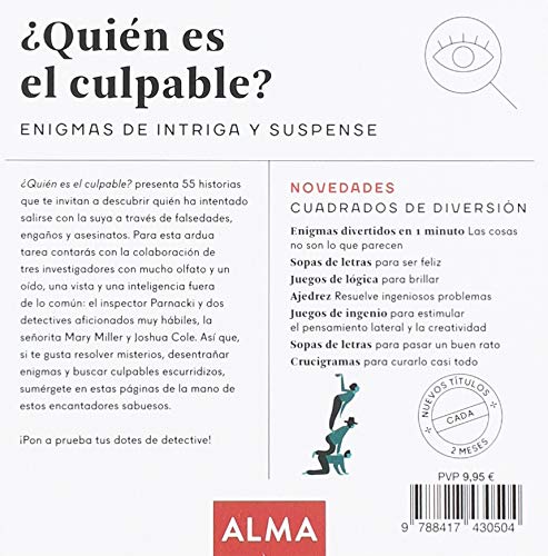 ¿Quién es el culpable? (Cuadrados de diversión)