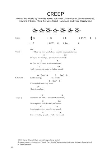 Radiohead Complete: Lyrics & Chords (Faber Edition)
