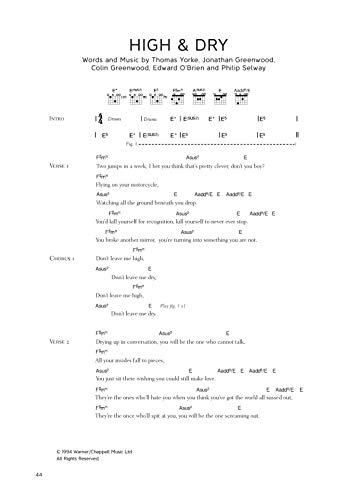 Radiohead Complete: Lyrics & Chords (Faber Edition)