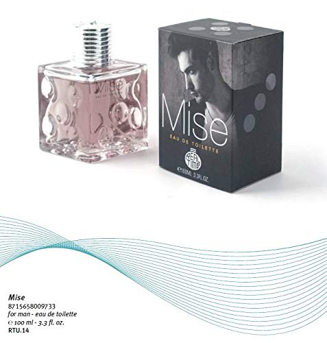 Real Time Eau de Toilette Homme Mise - 100 ml