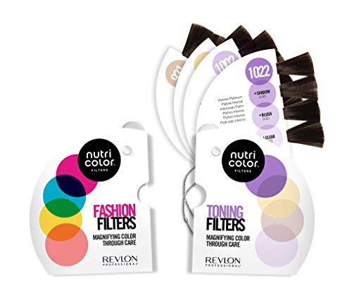 Revlon Professional Nutri Color Filters Tinte de Cabello 400 Tangerine 240 ml