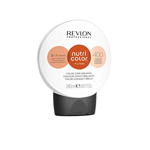 Revlon Professional Nutri Color Filters Tinte de Cabello 400 Tangerine 240 ml
