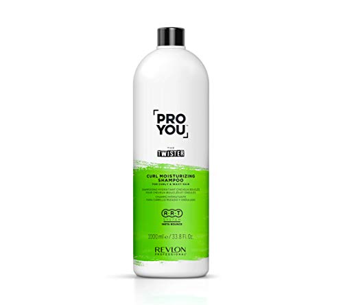 Revlon Professional ProYou Champú Hidratante Rizos 1000 ml