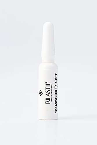 Rilastil Summum RX Lift - Ampollas Reafirmantes y Antioxidantes para Todo tipo de Pieles - 10 Ampollas