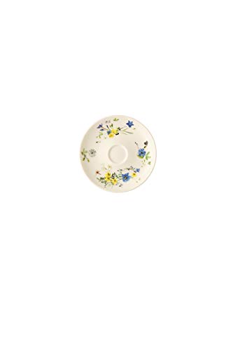 Rosenthal Brillance Fleurs des Alpes - Platillo para café expreso