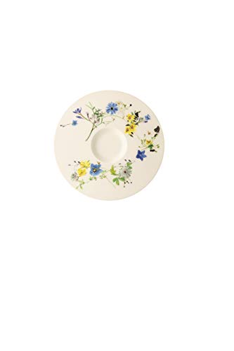 Rosenthal Brillance Fleurs des Alpes - Plato para café