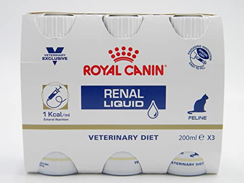Royal Vet Feline Renal Liquido 3X200Ml 600 g