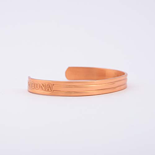 Sabona Pulsera de Cobre Terapias Magnéticas - 30 gr