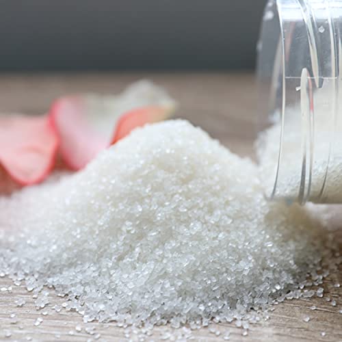 Sal de Baño con Extracto de Flor de Rosa Centifolia, Jazmín, Margaritas, Relajante, Cuidado Corporal, Aromaterapia - Flor de Cerezo