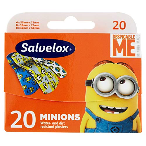 Salvelox Minions Tiritas - 20 Tiras
