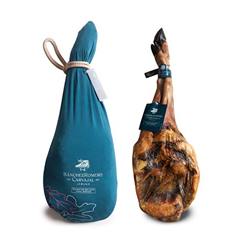 Sanchez Romero Carvajal - Paleta Bellota 100% Ibérico, tramo de 5 a 6 kg de peso