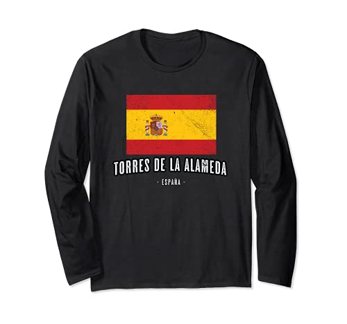 Santa Eulàlia de Ronçana España | Souvenir Ciudad Bandera - Manga Larga